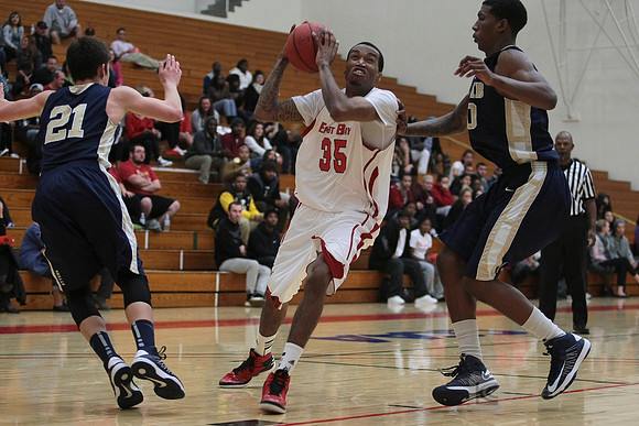 Men's Basketball: CSU Monterey Bay at Cal State East Bay