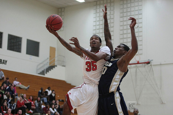 Men's Basketball: CSU Monterey Bay at Cal State East Bay