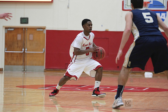 Men's Basketball: CSU Monterey Bay at Cal State East Bay