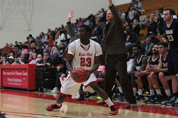 Men's Basketball: CSU Monterey Bay at Cal State East Bay