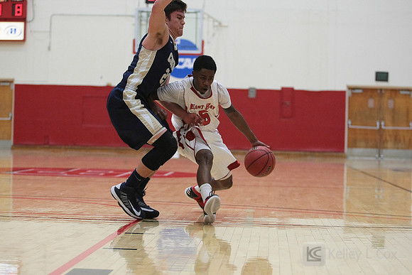 Men's Basketball: CSU Monterey Bay at Cal State East Bay
