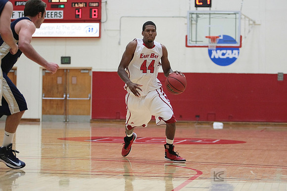 Men's Basketball: CSU Monterey Bay at Cal State East Bay