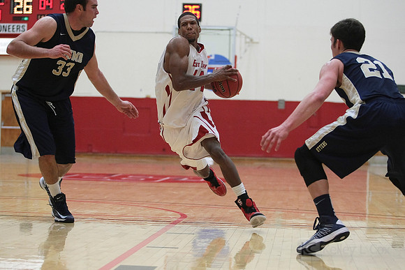 Men's Basketball: CSU Monterey Bay at Cal State East Bay
