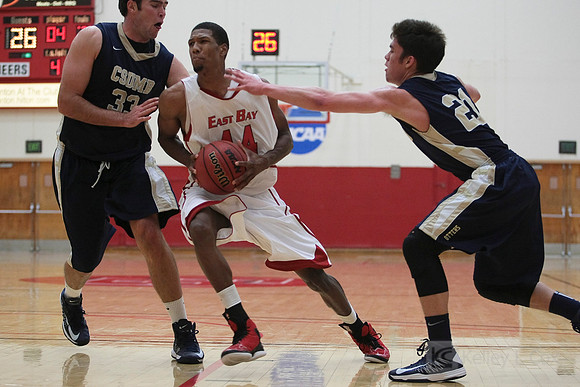 Men's Basketball: CSU Monterey Bay at Cal State East Bay