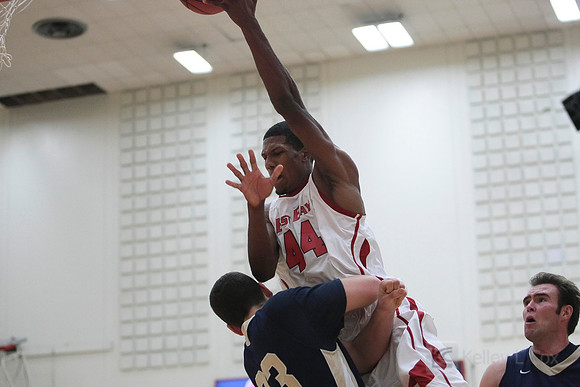 Men's Basketball: CSU Monterey Bay at Cal State East Bay