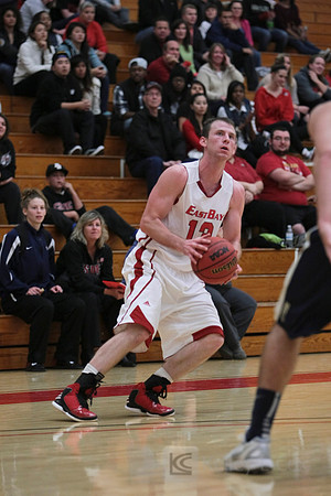 Men's Basketball: CSU Monterey Bay at Cal State East Bay