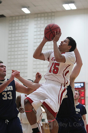 Men's Basketball: CSU Monterey Bay at Cal State East Bay
