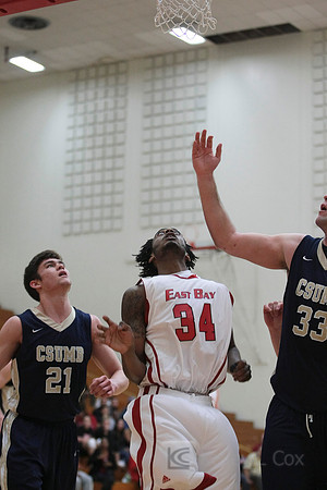 Men's Basketball: CSU Monterey Bay at Cal State East Bay