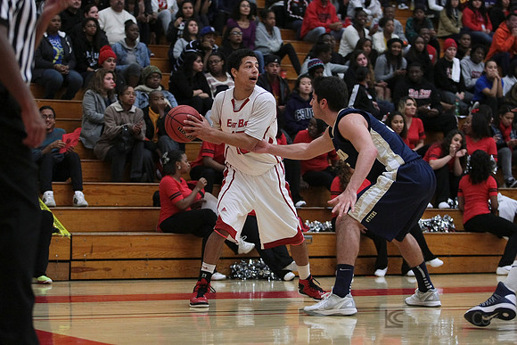 Men's Basketball: CSU Monterey Bay at Cal State East Bay