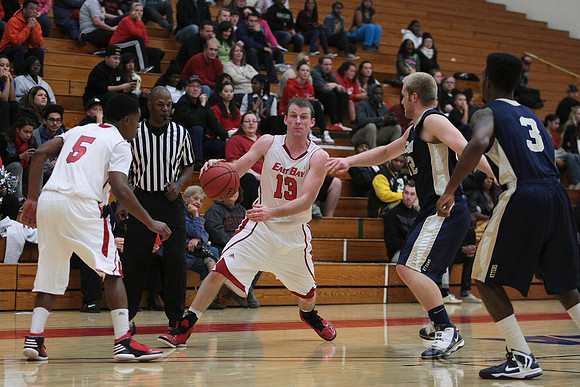 Men's Basketball: CSU Monterey Bay at Cal State East Bay