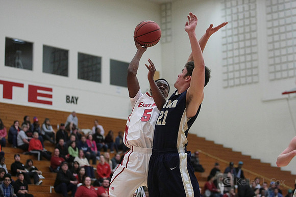 Men's Basketball: CSU Monterey Bay at Cal State East Bay