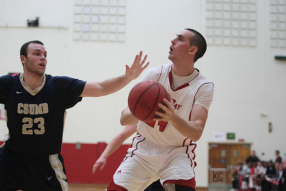 Men's Basketball: CSU Monterey Bay at Cal State East Bay