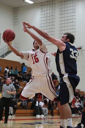 Men's Basketball: CSU Monterey Bay at Cal State East Bay