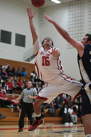 Men's Basketball: CSU Monterey Bay at Cal State East Bay
