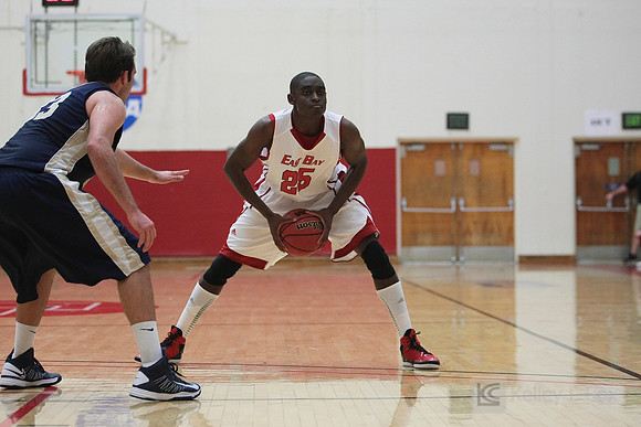 Men's Basketball: CSU Monterey Bay at Cal State East Bay