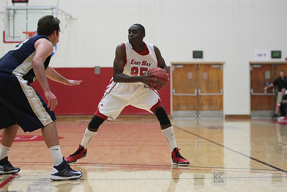 Men's Basketball: CSU Monterey Bay at Cal State East Bay