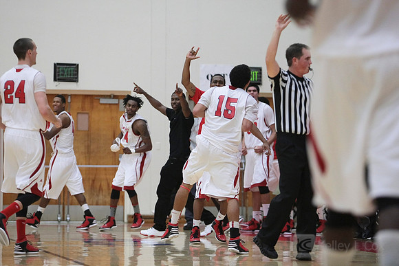 Men's Basketball: CSU Monterey Bay at Cal State East Bay