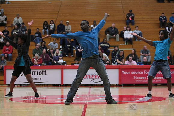 Men's Basketball: CSU Monterey Bay at Cal State East Bay