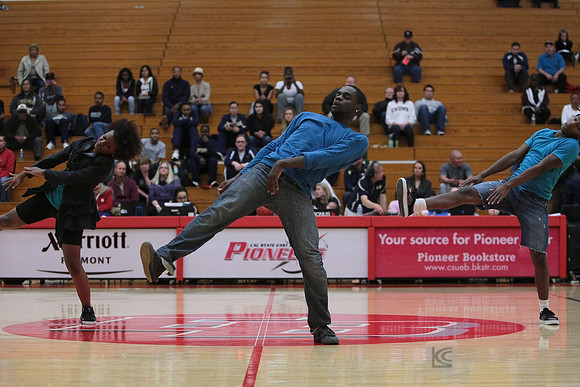 Men's Basketball: CSU Monterey Bay at Cal State East Bay