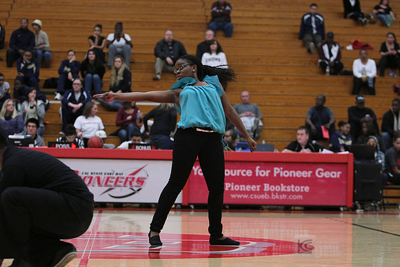 Men's Basketball: CSU Monterey Bay at Cal State East Bay