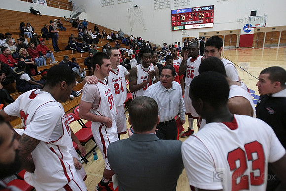 Men's Basketball: CSU Monterey Bay at Cal State East Bay