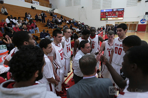 Men's Basketball: CSU Monterey Bay at Cal State East Bay