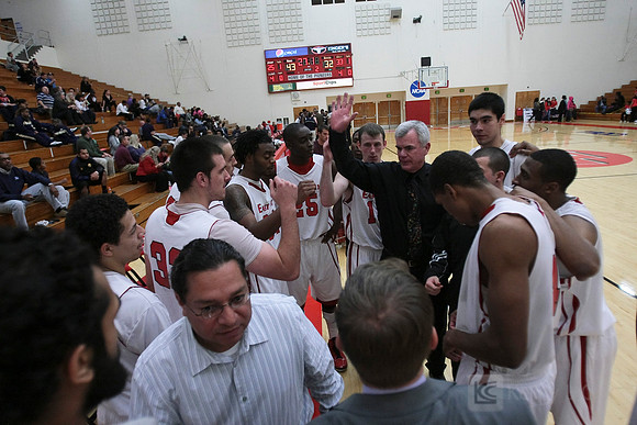 Men's Basketball: CSU Monterey Bay at Cal State East Bay