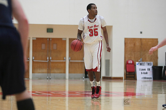 Men's Basketball: CSU Monterey Bay at Cal State East Bay