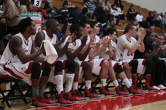 Men's Basketball: CSU Monterey Bay at Cal State East Bay