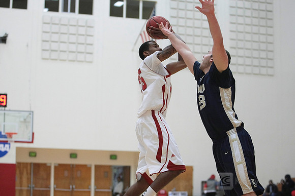 Men's Basketball: CSU Monterey Bay at Cal State East Bay