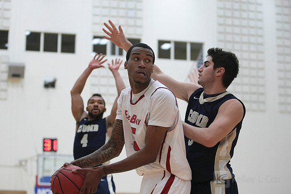 Men's Basketball: CSU Monterey Bay at Cal State East Bay