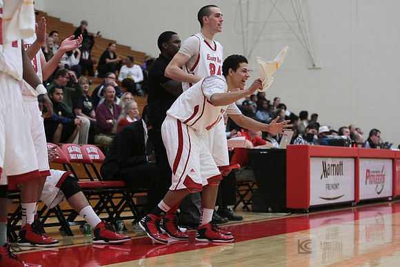 Men's Basketball: CSU Monterey Bay at Cal State East Bay