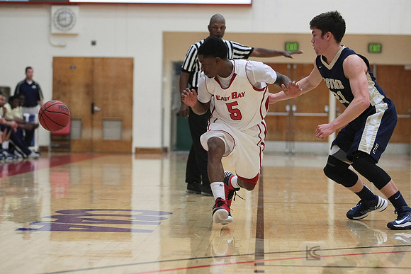 Men's Basketball: CSU Monterey Bay at Cal State East Bay