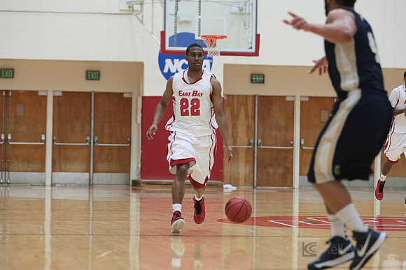 Men's Basketball: CSU Monterey Bay at Cal State East Bay