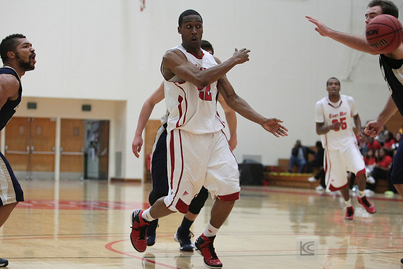 Men's Basketball: CSU Monterey Bay at Cal State East Bay