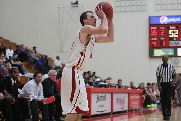 Men's Basketball: CSU Monterey Bay at Cal State East Bay
