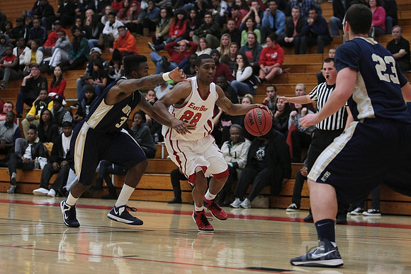 Men's Basketball: CSU Monterey Bay at Cal State East Bay