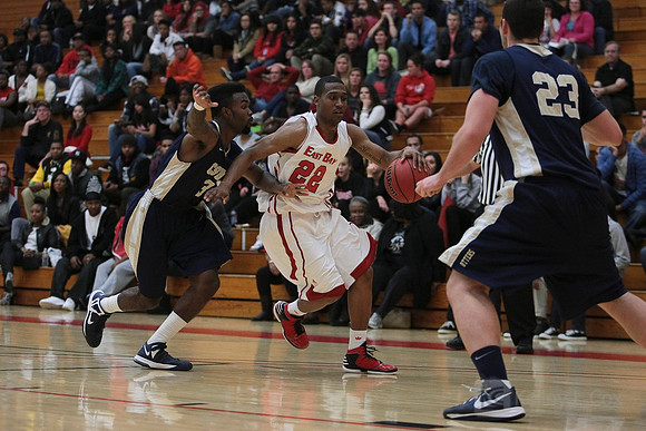 Men's Basketball: CSU Monterey Bay at Cal State East Bay