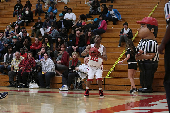 Men's Basketball: CSU Monterey Bay at Cal State East Bay