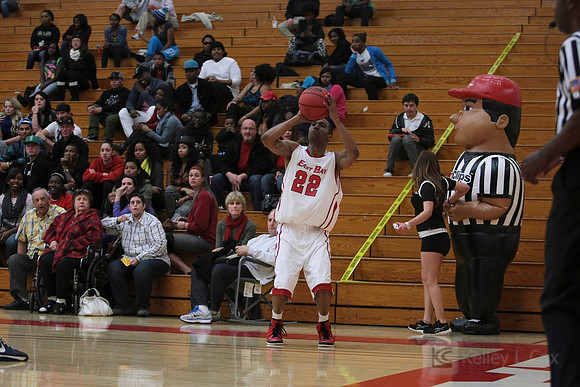 Men's Basketball: CSU Monterey Bay at Cal State East Bay