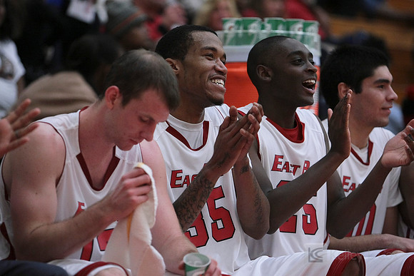 Men's Basketball: CSU Monterey Bay at Cal State East Bay