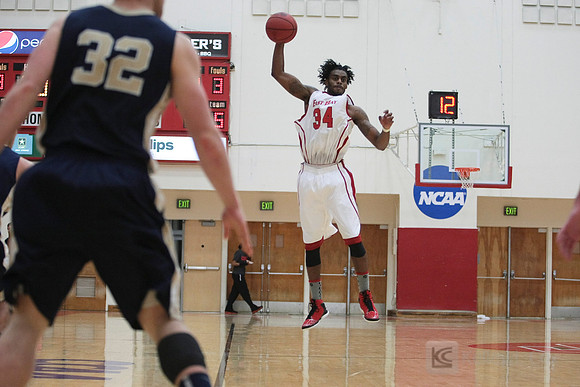 Men's Basketball: CSU Monterey Bay at Cal State East Bay