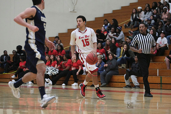 Men's Basketball: CSU Monterey Bay at Cal State East Bay