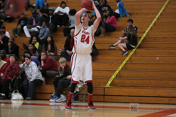Men's Basketball: CSU Monterey Bay at Cal State East Bay