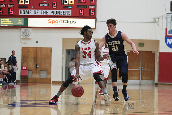 Men's Basketball: CSU Monterey Bay at Cal State East Bay