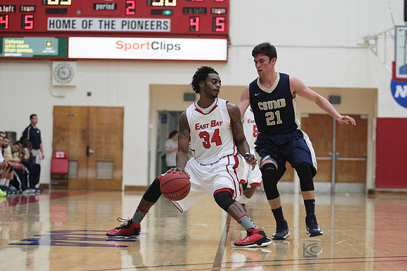 Men's Basketball: CSU Monterey Bay at Cal State East Bay