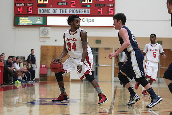Men's Basketball: CSU Monterey Bay at Cal State East Bay