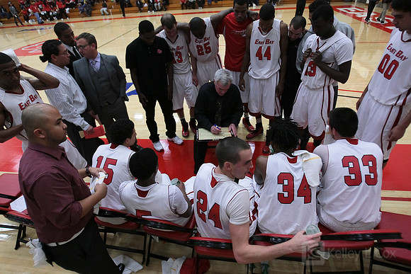 Men's Basketball: CSU Monterey Bay at Cal State East Bay