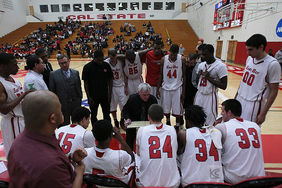 Men's Basketball: CSU Monterey Bay at Cal State East Bay