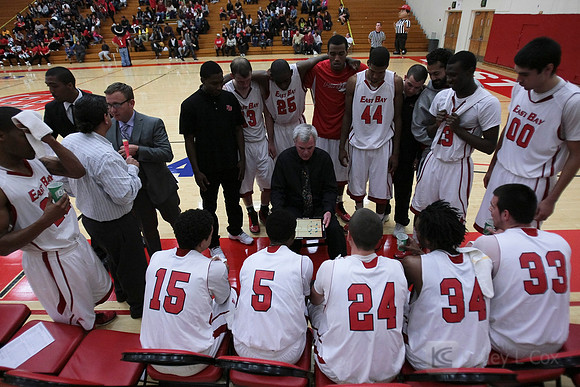 Men's Basketball: CSU Monterey Bay at Cal State East Bay